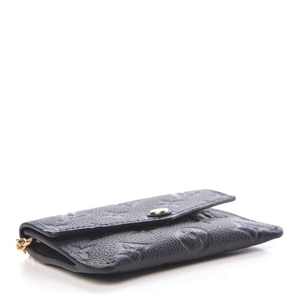 Louis Vuitton Empreinte Key Pouch Black 4 of 8