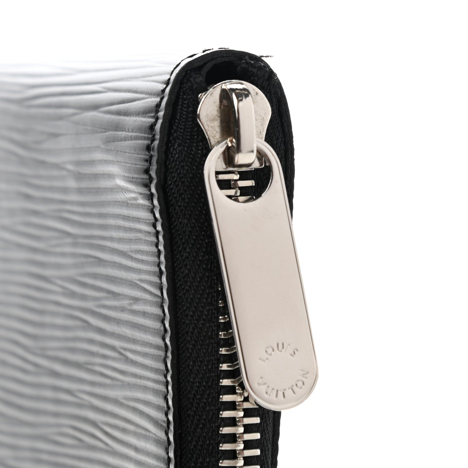 Louis Vuitton Epi Zippy Compact Wallet Black 7 of 7