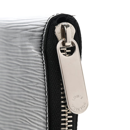 Louis Vuitton Epi Zippy Compact Wallet Black 7 of 7