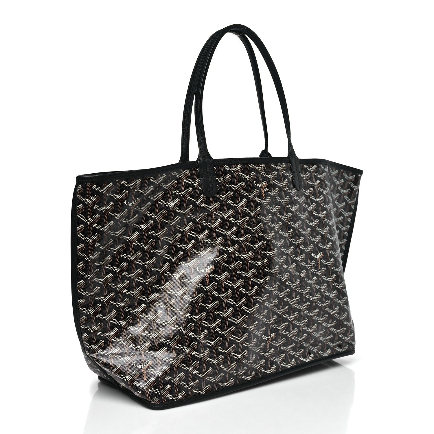 Goyard Goyardine Reversible Anjou PM Black 5 of 16