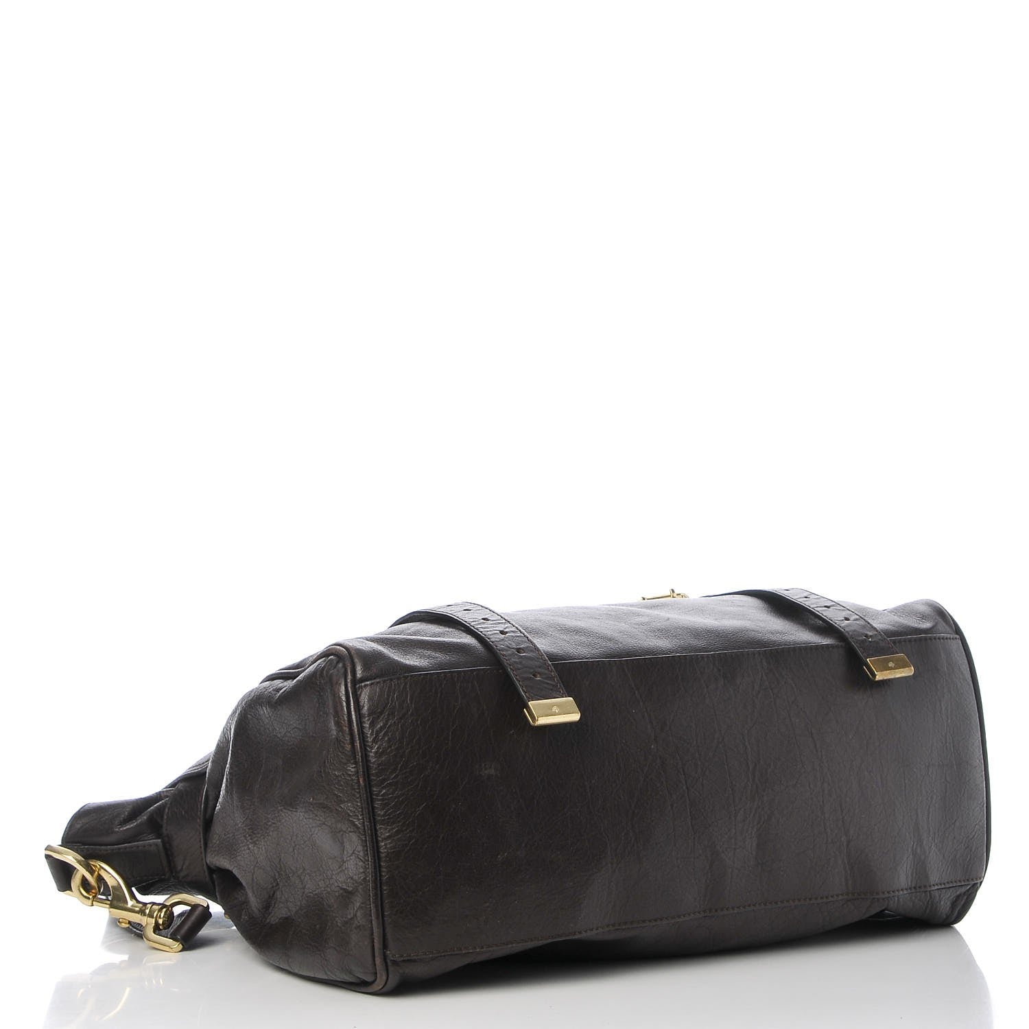 Mulberry Soft Buffalo Oversized Alexa Chocolate 5 of 8
