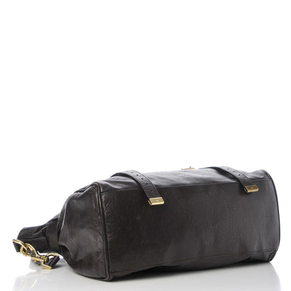 Mulberry Soft Buffalo Oversized Alexa Chocolate 5 of 8