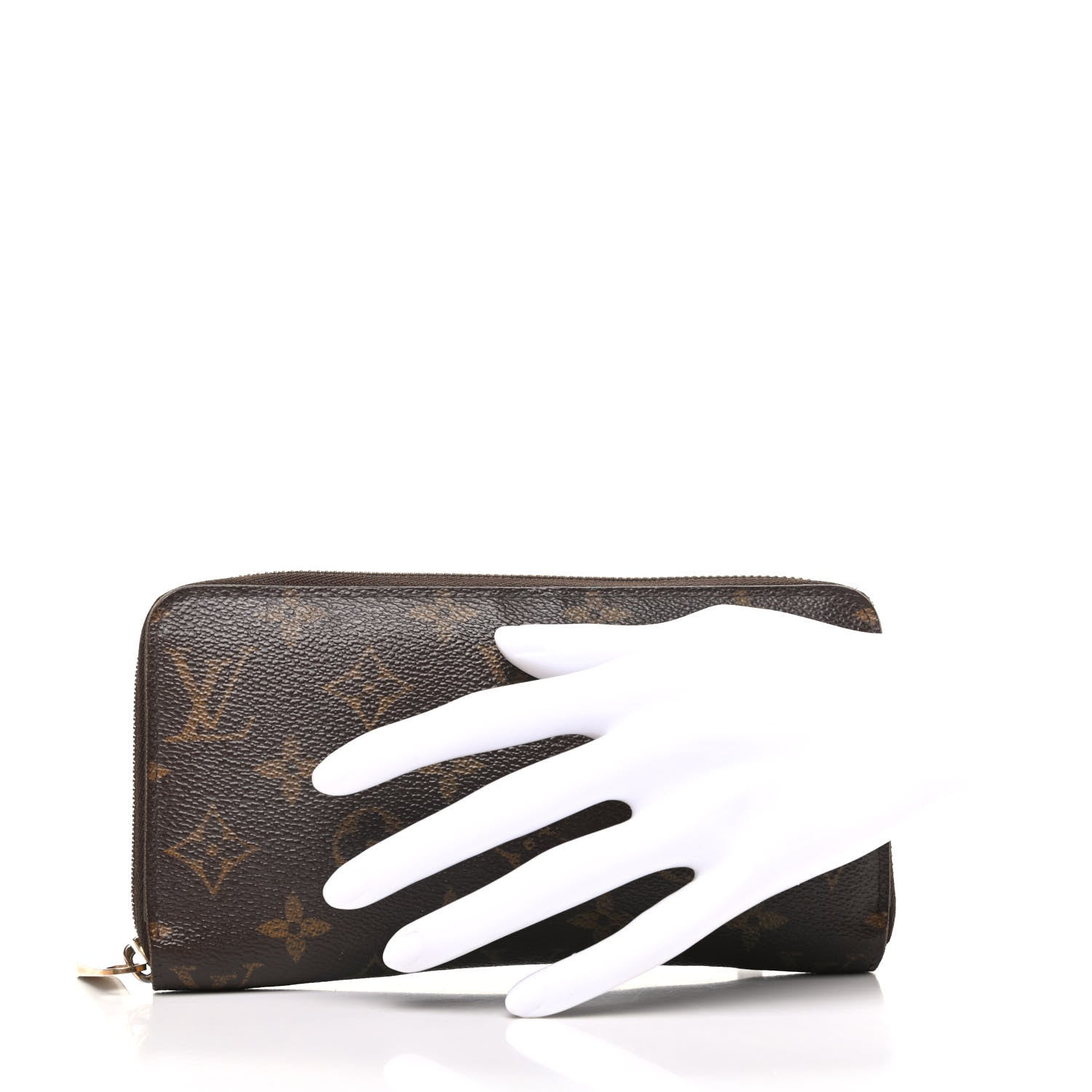 Louis Vuitton Monogram Zippy Wallet 2 of 7