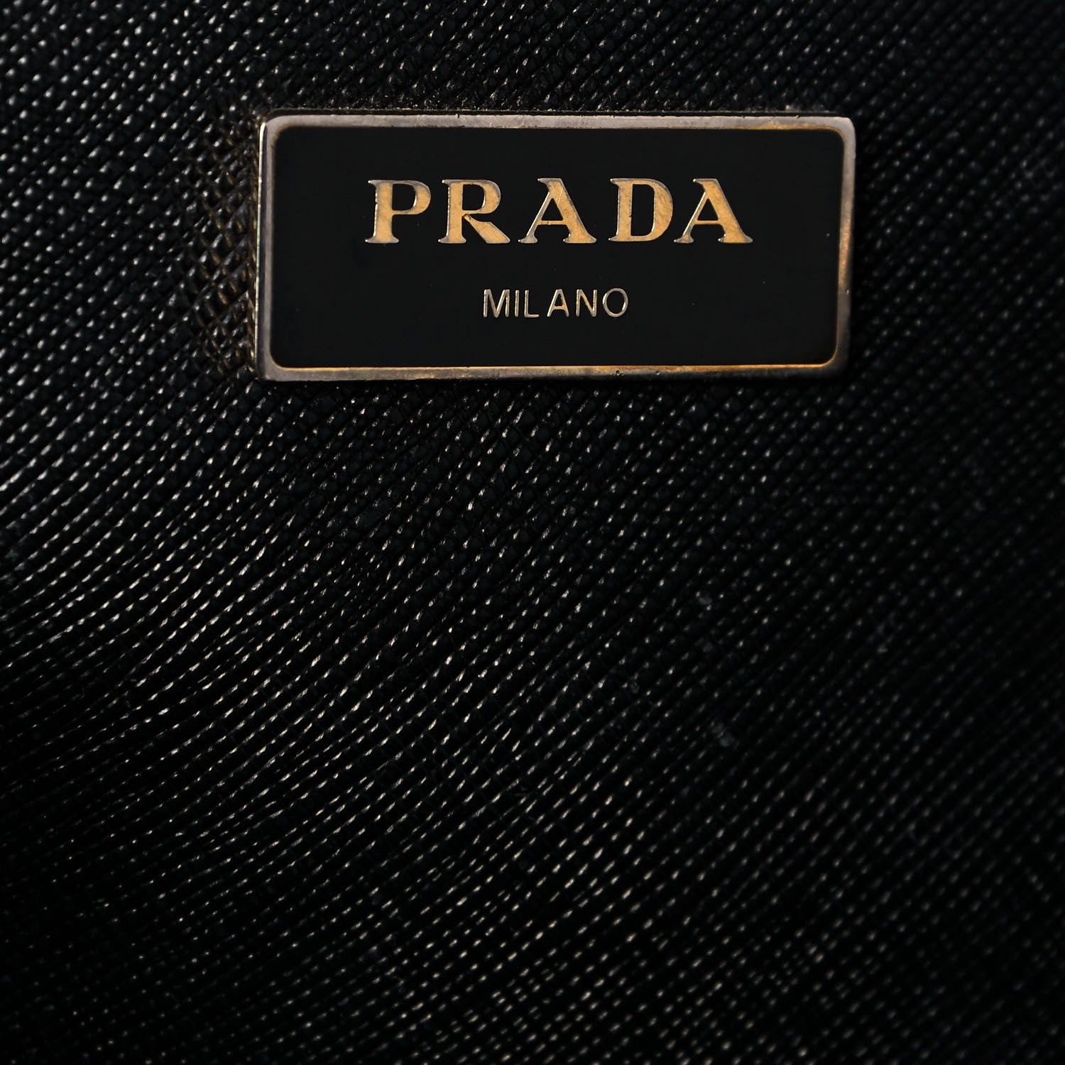 Prada Saffiano Medium Galleria Double Zip Tote Black 5 of 20