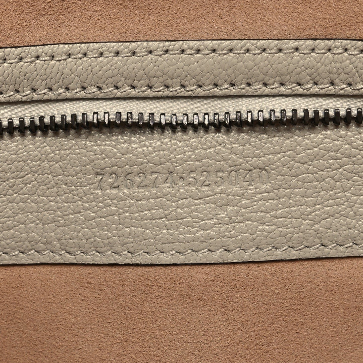 Goatskin Medium Aphrodite Shoulder Bag Mystic White