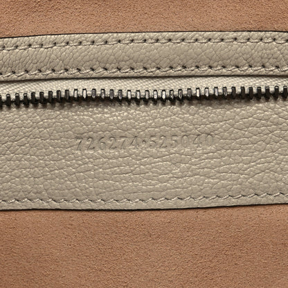 Gucci Goatskin Medium Aphrodite Shoulder Bag Mystic White 7 of 10
