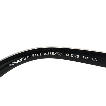 Chanel Acetate Polarized Sunglasses 5441 Black 5 of 7