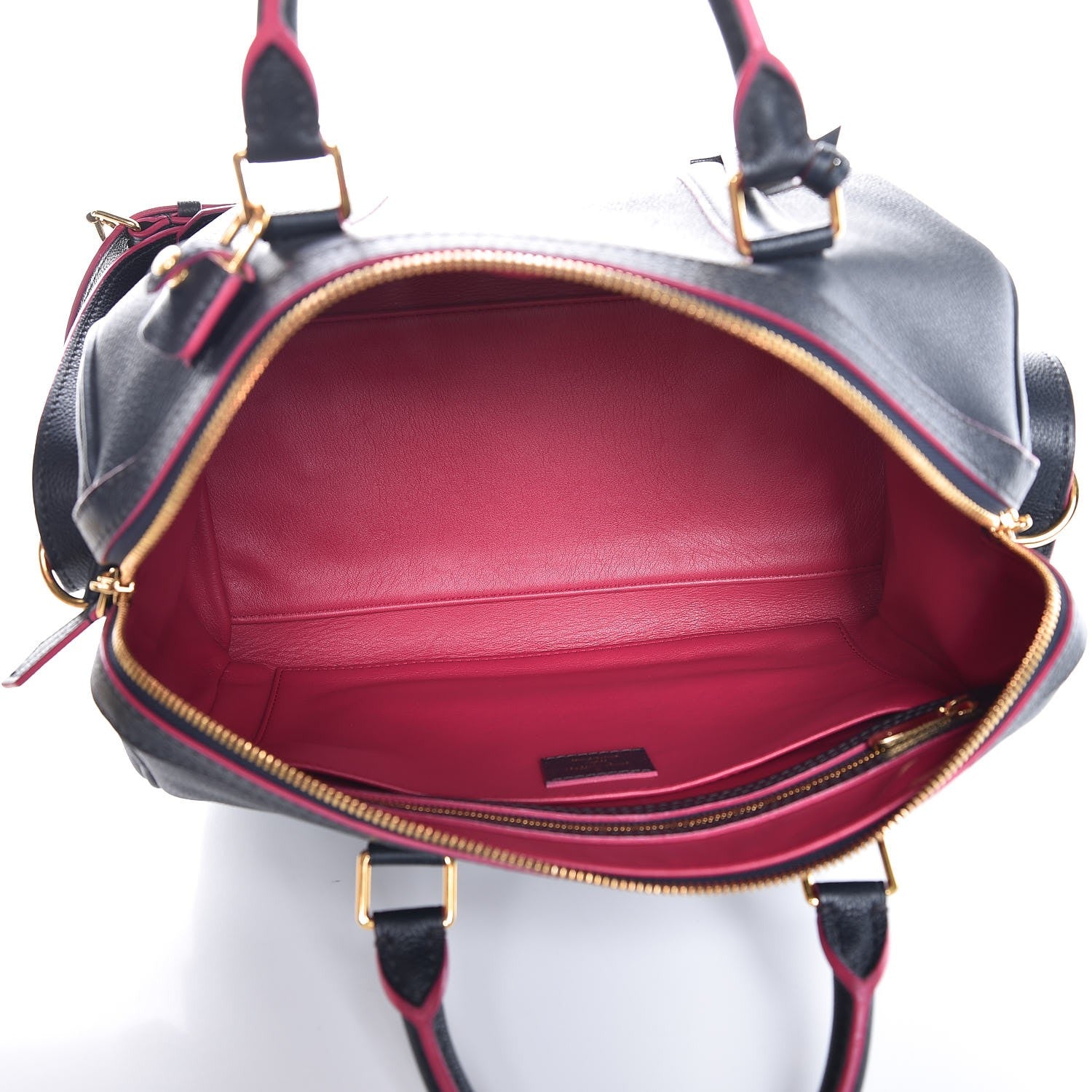 Louis Vuitton Veau Cachemire SC Bag PM Cobalt Fuchsia 5 of 7