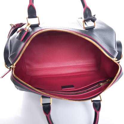 Louis Vuitton Veau Cachemire SC Bag PM Cobalt Fuchsia 5 of 7