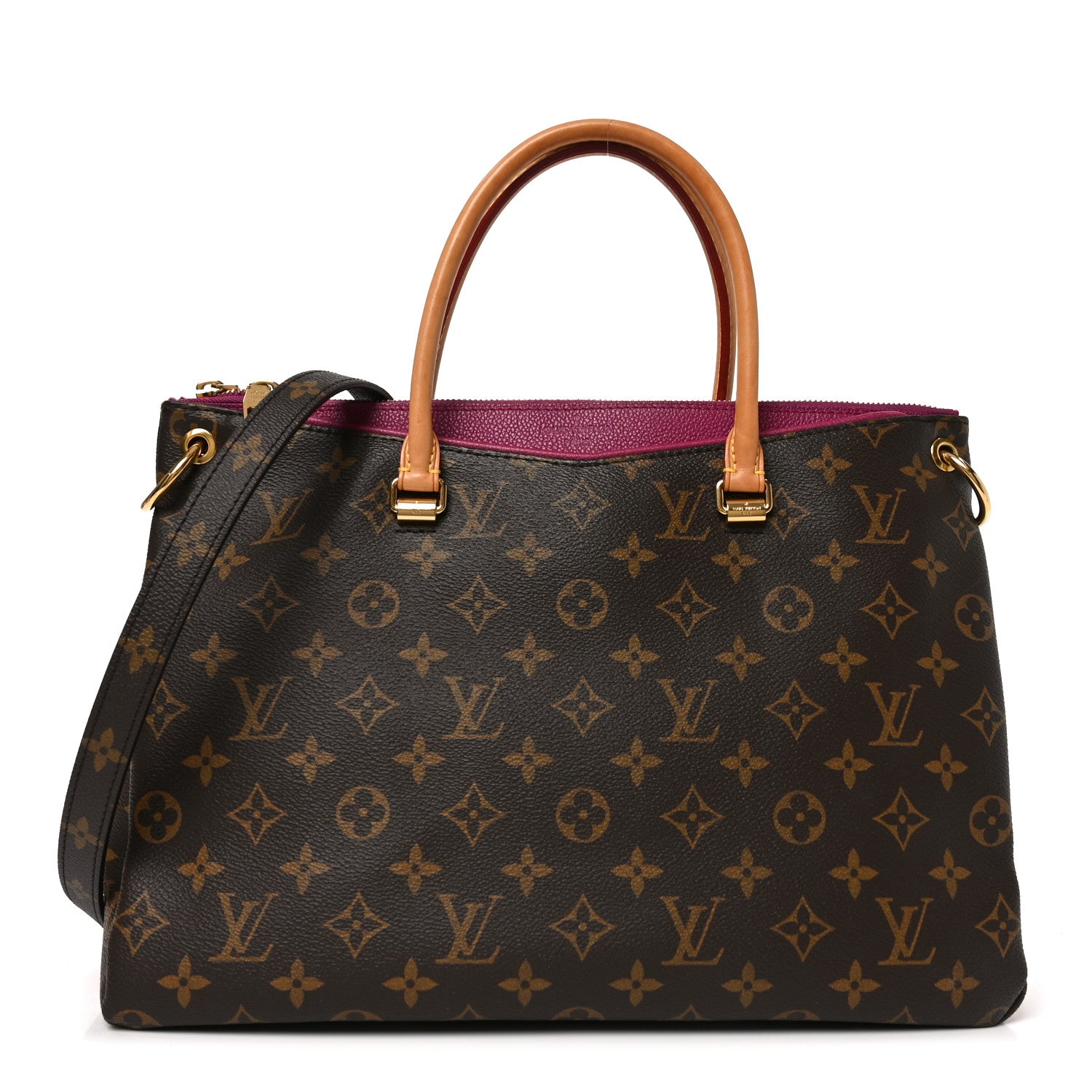 Louis Vuitton Monogram Pallas Aurore 1 of 9