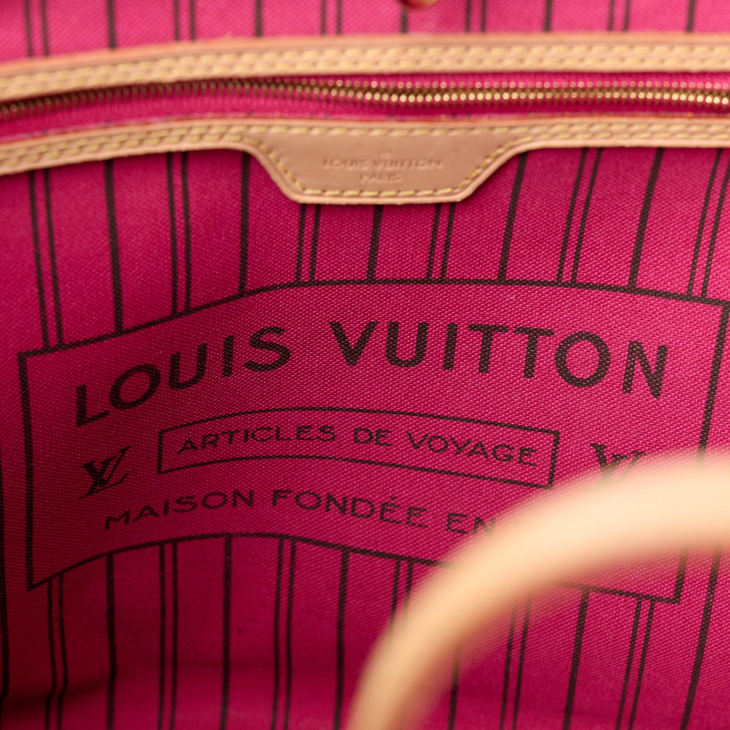 Louis Vuitton Monogram Neo Neverfull MM Pivoine 6 of 14