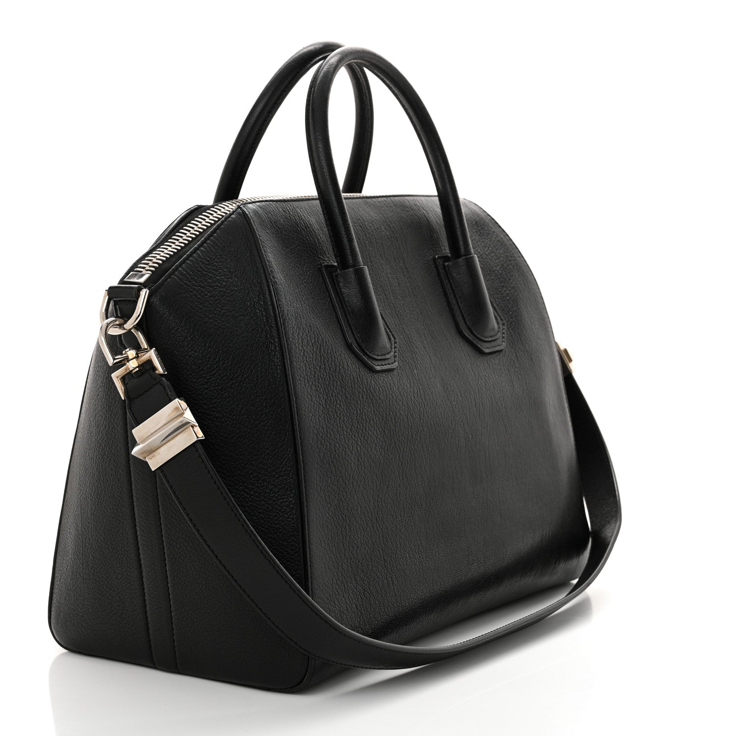 Givenchy Sugar Goatskin Medium Antigona Black 3 of 13