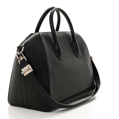 Givenchy Sugar Goatskin Medium Antigona Black 3 of 13
