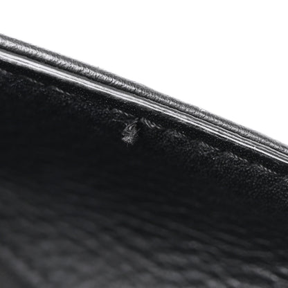 Chanel Bullskin Stitched Large Shopping Bag Black 17 of 17
