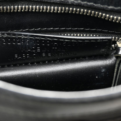 Balenciaga Mesh Calfskin Classic Silver Hardware Mini City Black 8 of 13