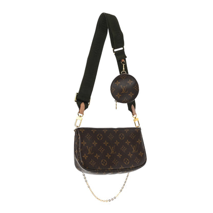Louis Vuitton Monogram Multi Pochette Accessories Kaki 3 of 13