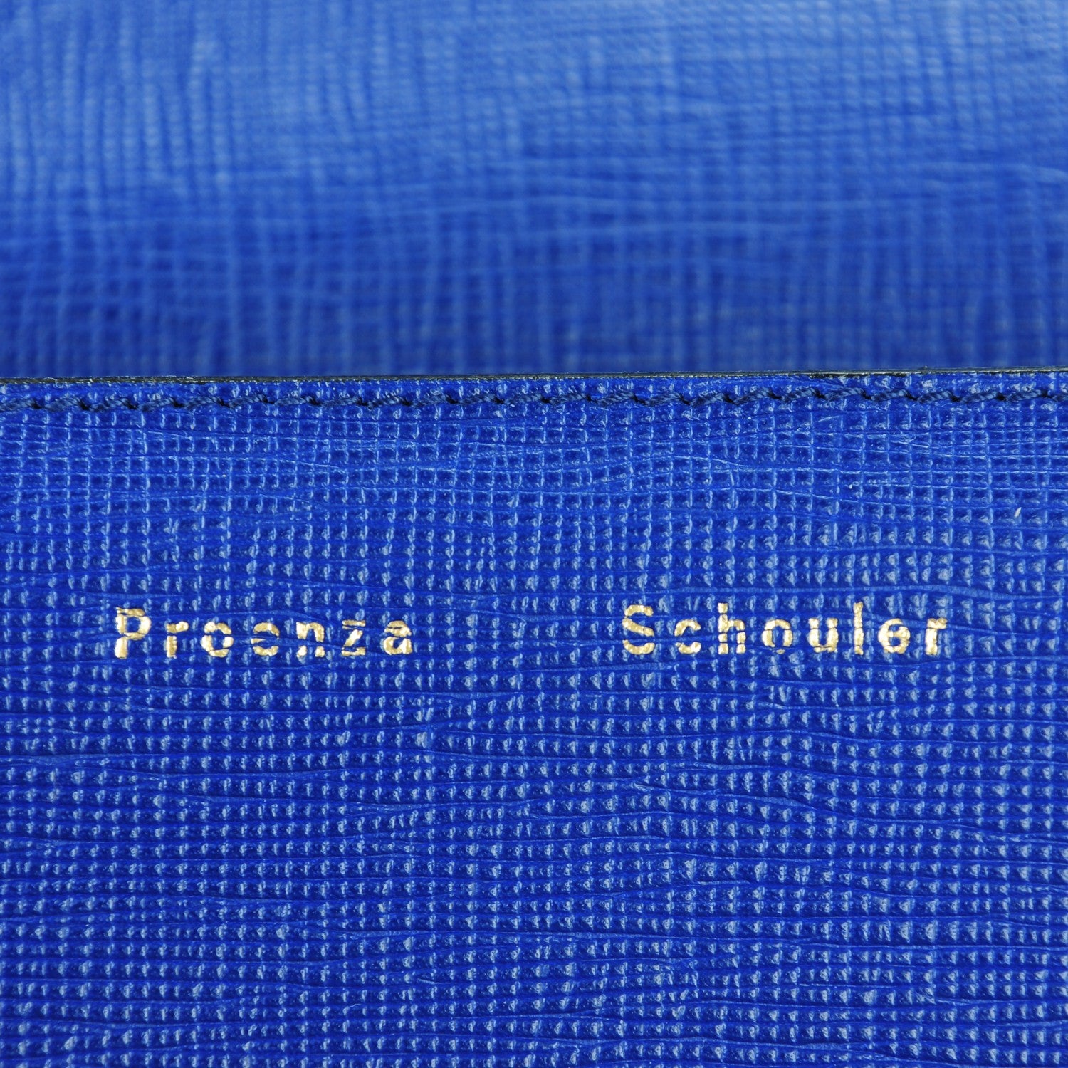 Proenza Schouler Linosa PS11 Tiny Shoulder Bag Ultramarine 7 of 7