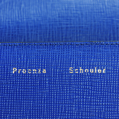 Proenza Schouler Linosa PS11 Tiny Shoulder Bag Ultramarine 7 of 7