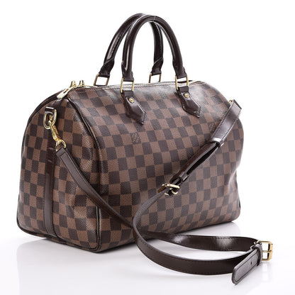 Louis Vuitton Damier Ebene Speedy Bandouliere 30 4 of 8