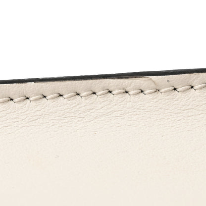 Prada City Calfskin Small Margit Bag White Black 16 of 16
