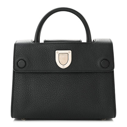 Christian Dior Grained Calfskin Diorever Flap Black 1 of 12