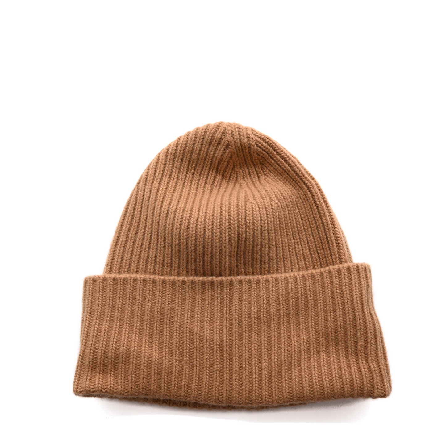 Wool LV Headline Beanie Camel