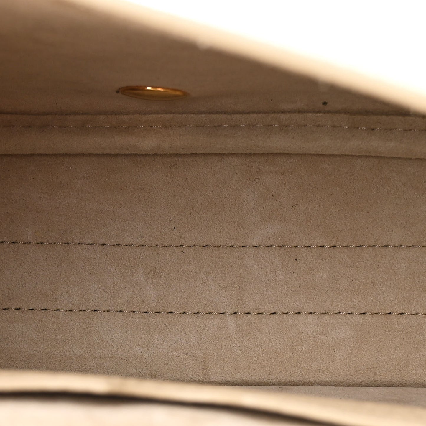 Grained Calfskin Medium Bobby Flap Beige