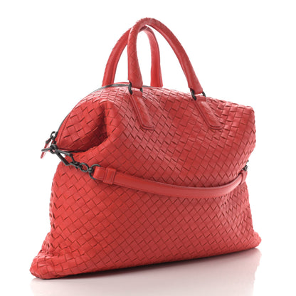 Bottega Veneta Nappa Intrecciato Medium Convertible Tote Vesuvio 3 of 10