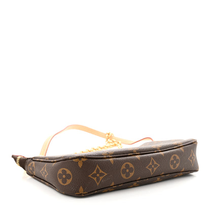 Louis Vuitton Monogram Chain Pochette Accessories 4 of 10