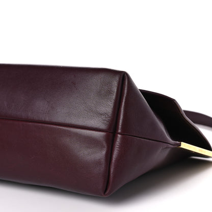 Celine Smooth Calfskin Blade Flap Burgundy 9 of 9