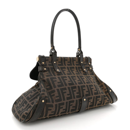 Fendi Zucca Medium Magic Bag Tobacco 3 of 12