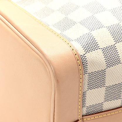 Louis Vuitton Damier Azur Noe BB 8 of 10