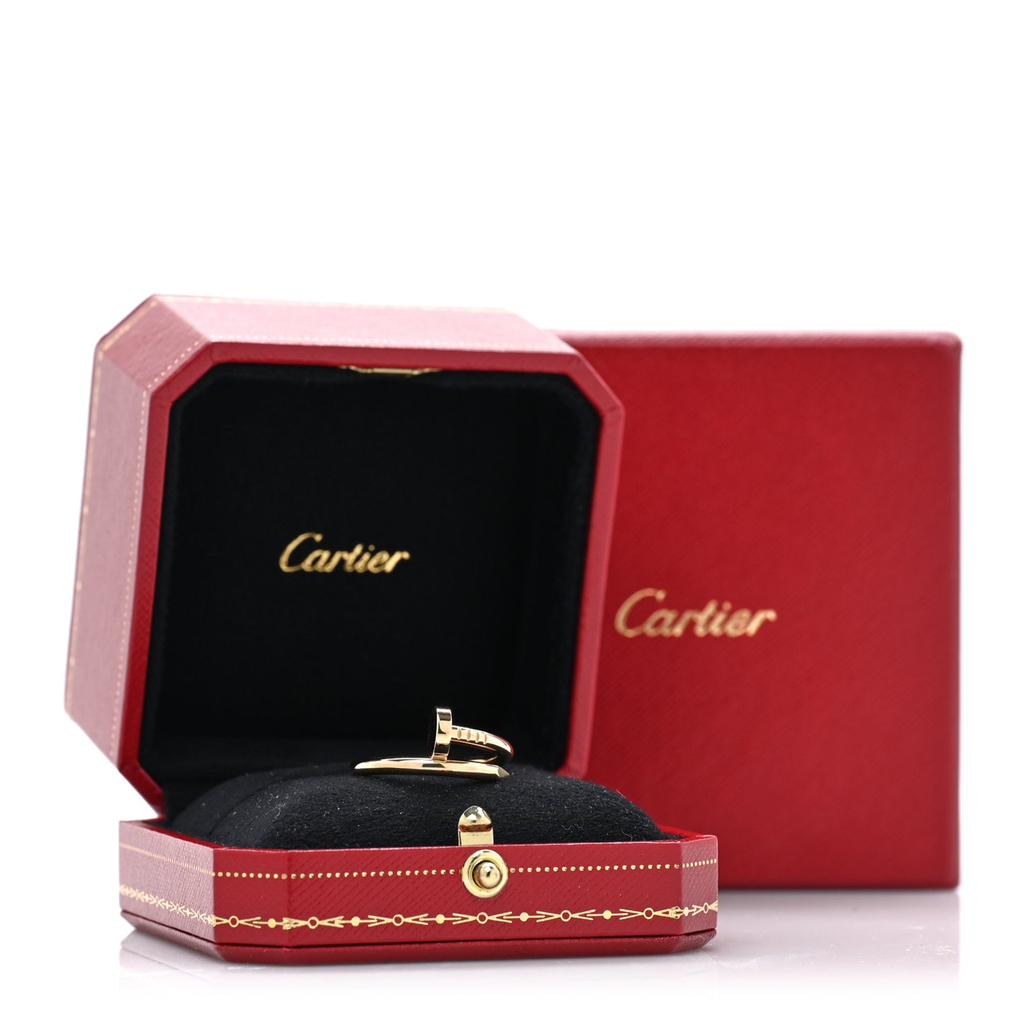 18K Yellow Gold Juste Un Clou Ring 57 8