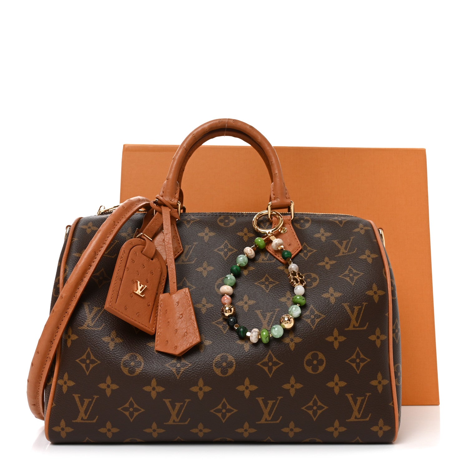 Louis Vuitton Monogram Speedy Soft 30 Boho 9 of 9