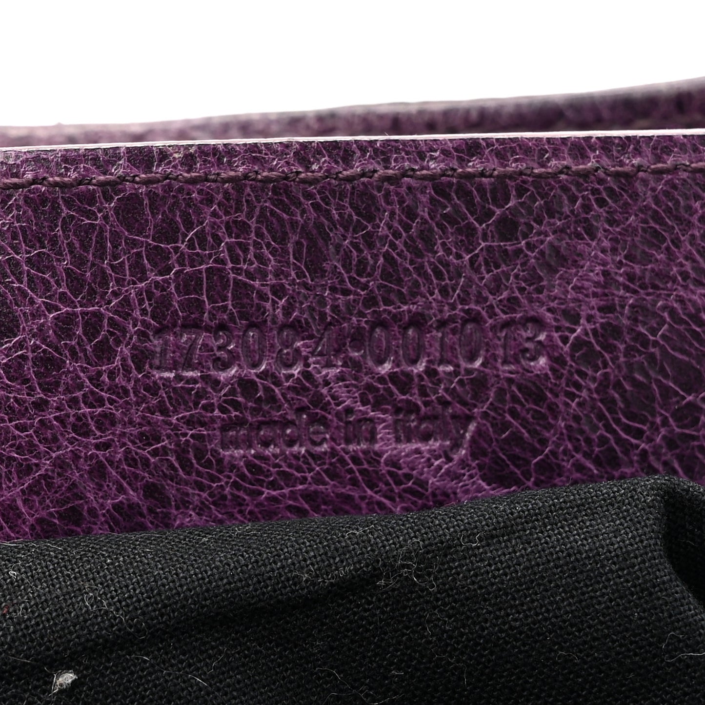 Agneau Giant 21 Gold Hardware City Raisin