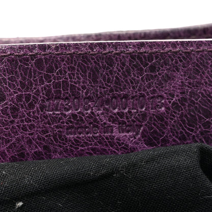 Balenciaga Agneau Giant 21 Gold Hardware City Raisin 8 of 16