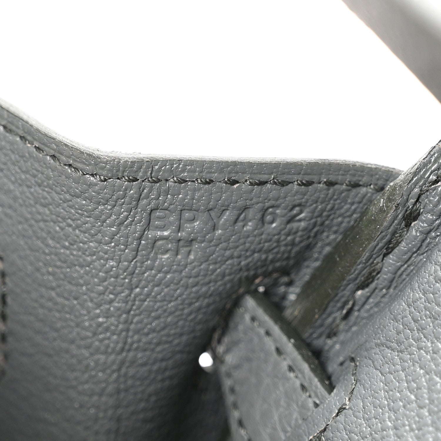 Hermes Togo Birkin 25 Vert Amande 7 of 11