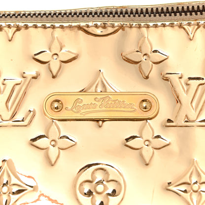 Louis Vuitton Monogram Miroir Bellevue PM Dore Gold 22 of 22