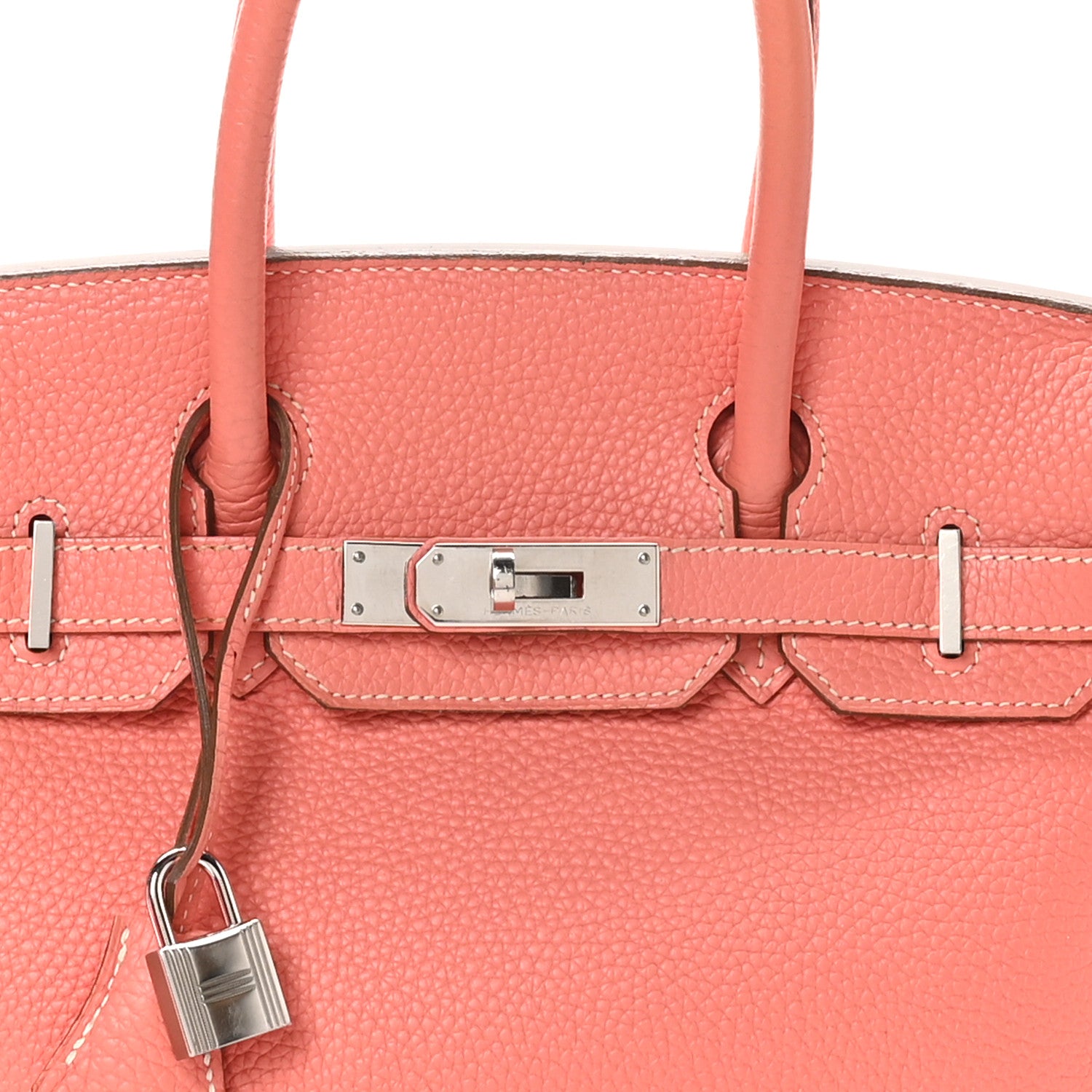 Hermes Togo BIRKIN 30 Crevette 8 of 10
