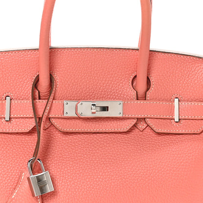 Hermes Togo BIRKIN 30 Crevette 8 of 10