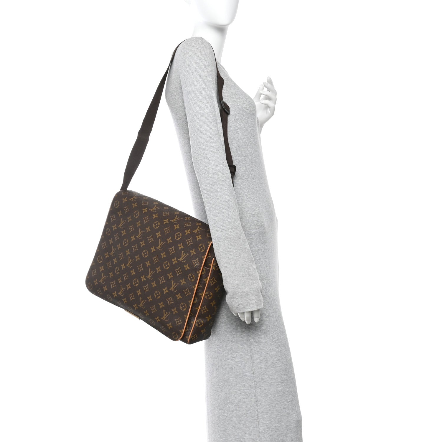 Louis Vuitton Monogram Abbesses Messenger Bag 2 of 10