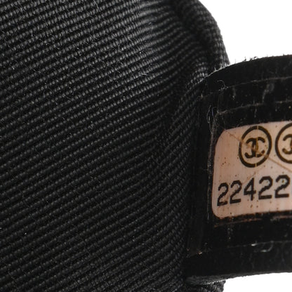 Chanel Calfskin Chevron Quilted Small Urban Spirit Backpack Black 7 of 10