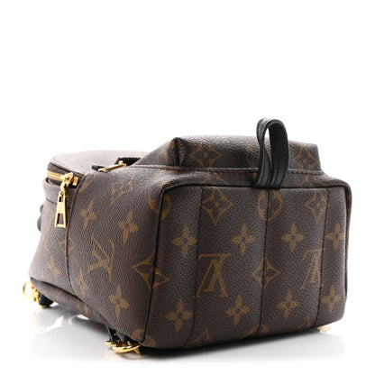 Louis Vuitton Monogram Palm Springs Backpack Mini 4 of 12
