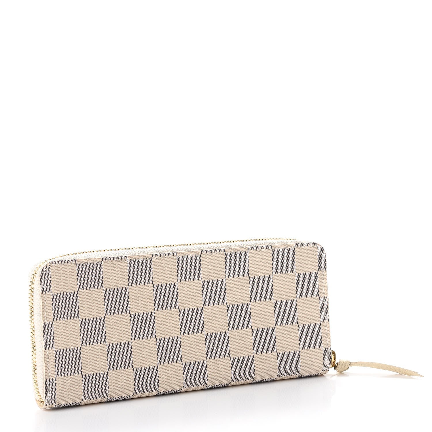 Louis Vuitton Damier Azur Clemence Wallet 3 of 8