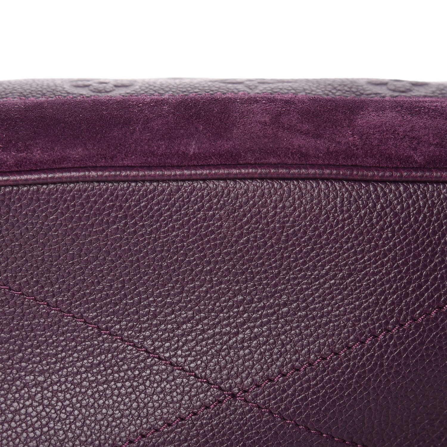 Louis Vuitton Empreinte Suede Audacieuse PM Aube 12 of 14