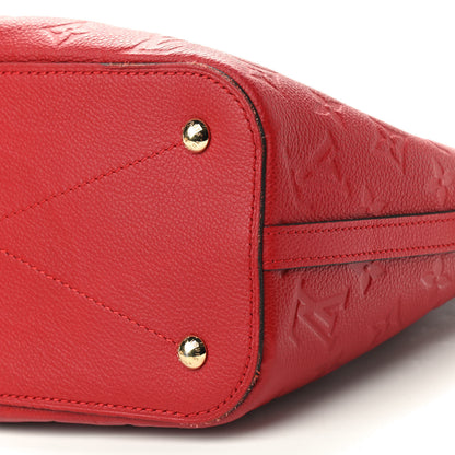 Louis Vuitton Empreinte Mazarine PM Cherry 8 of 11