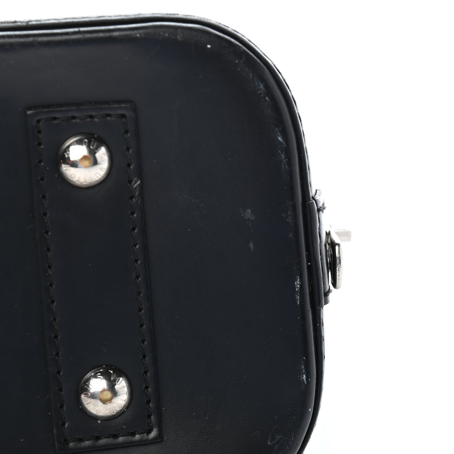 Louis Vuitton Epi Alma BB Black 9 of 11