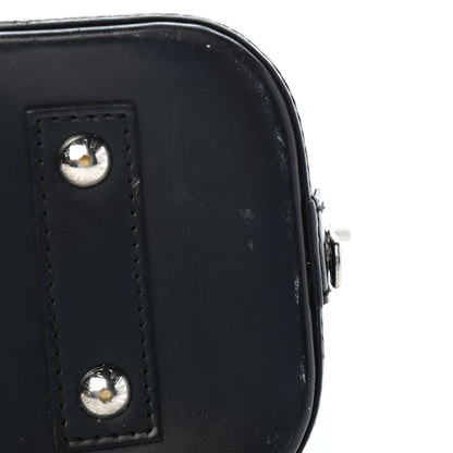 Louis Vuitton Epi Alma BB Black 9 of 11