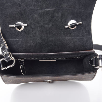 Louis Vuitton Calfskin Monogram Chain It Bag PM Black 6 of 8