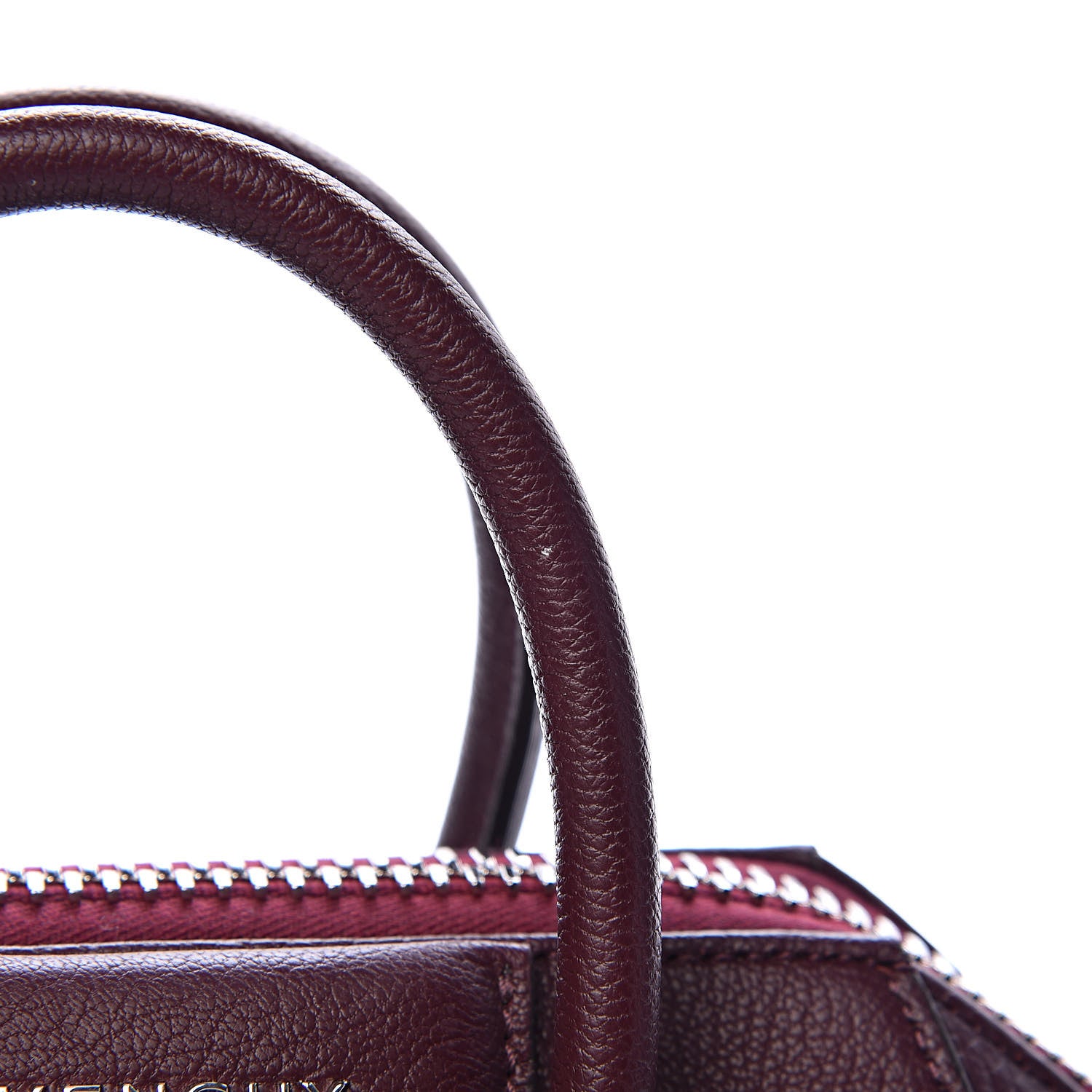 Givenchy Sugar Goatskin Mini Antigona Aubergine 8 of 11
